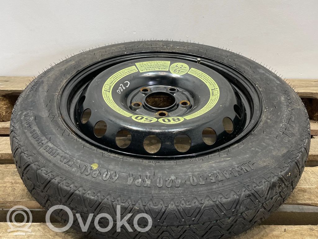 Mercedes-Benz C W204 Ruota di scorta R16 