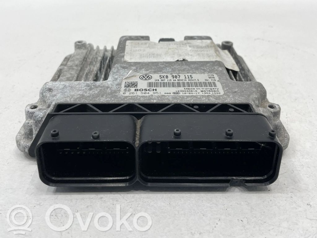 Volkswagen Scirocco Unitate/modul de control motor 