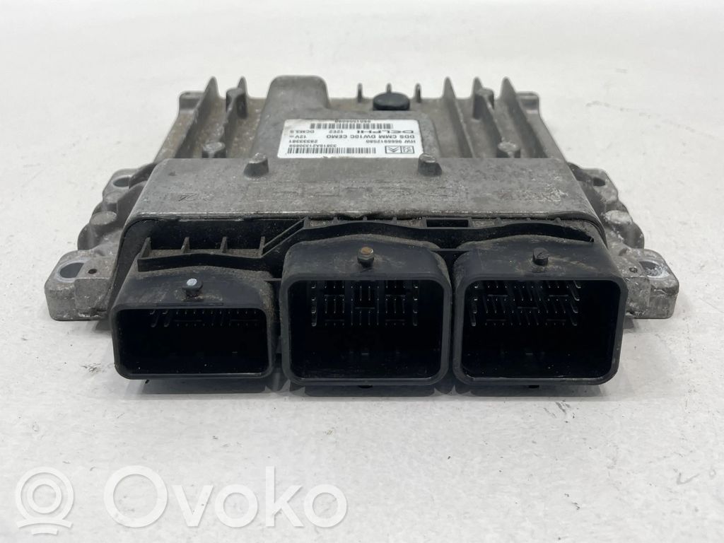 Citroen Dispatch II Engine control unit/module 