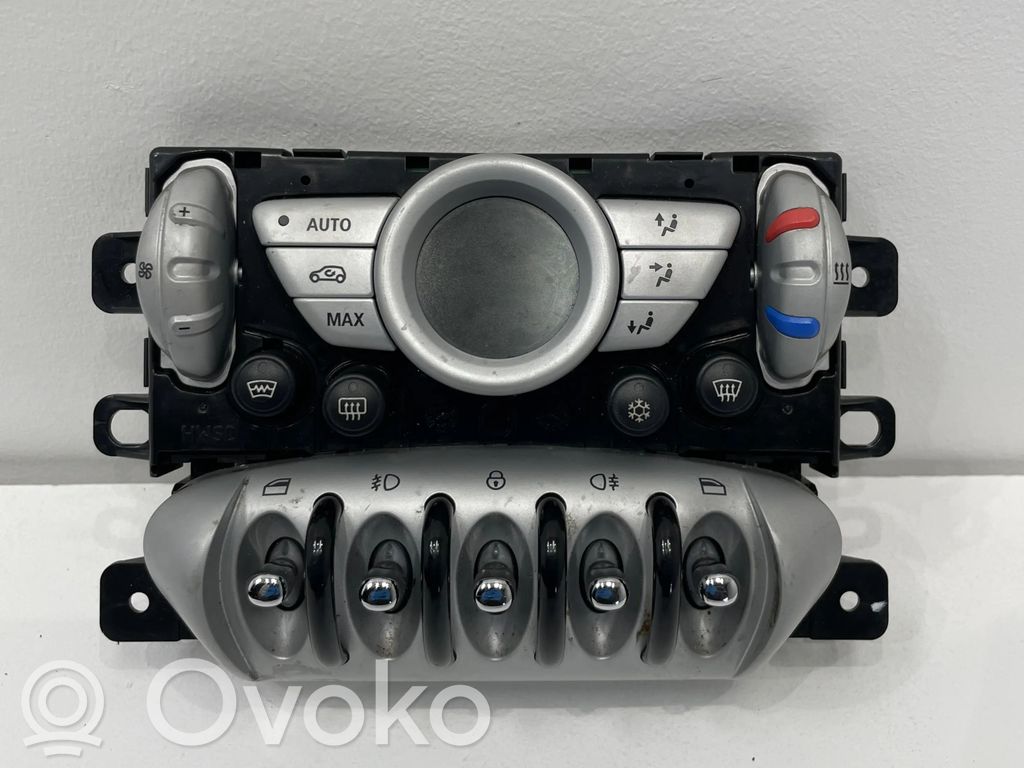 Mini One - Cooper Coupe R56 Climate control unit 