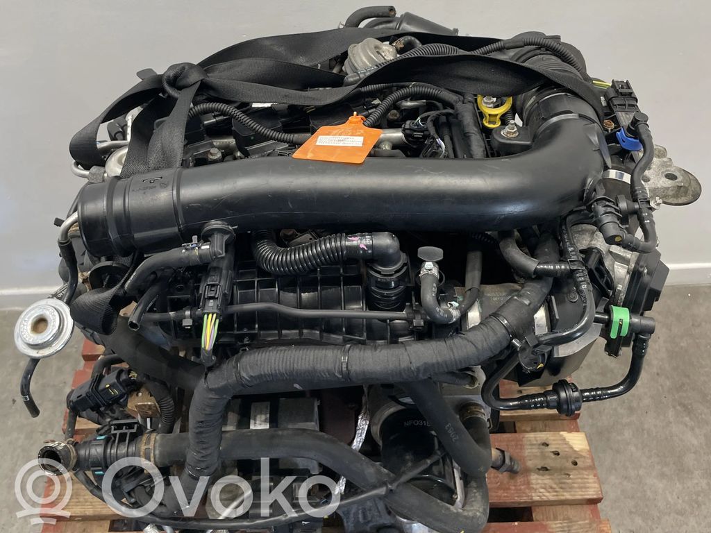 Ford Fiesta Engine 
