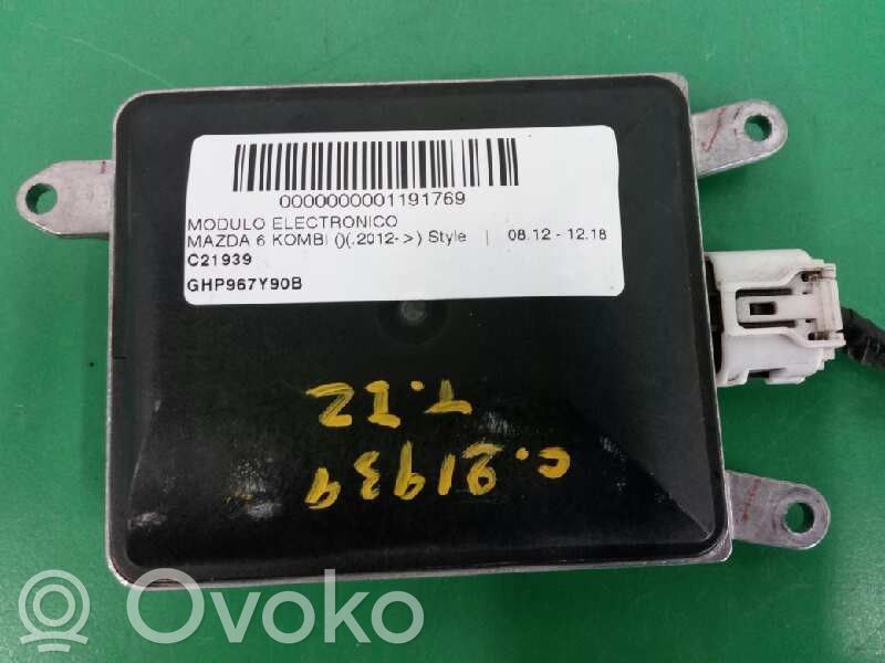 Other control units/modules   GHP967Y90B