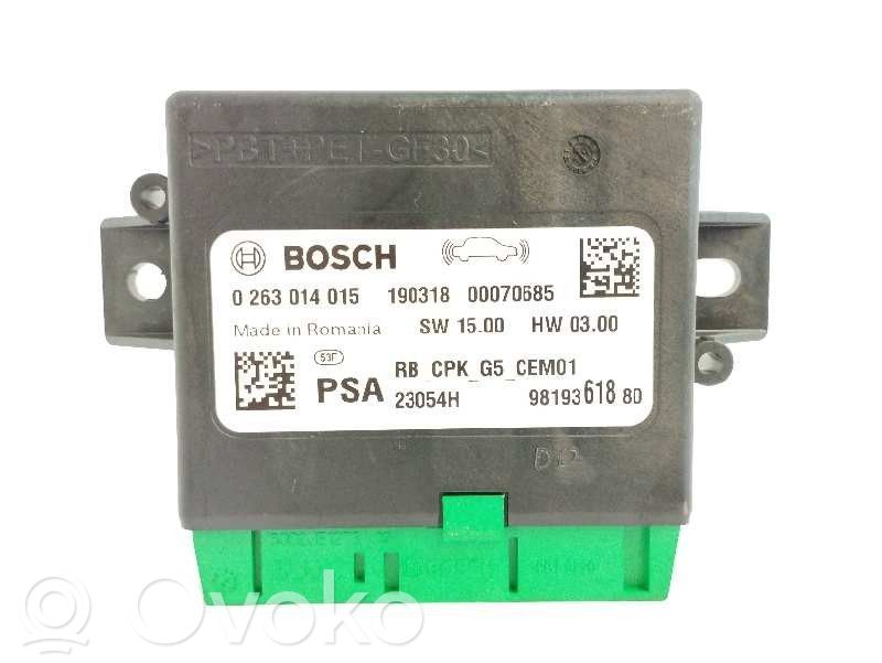 Peugeot 208 I Other control units/modules 
