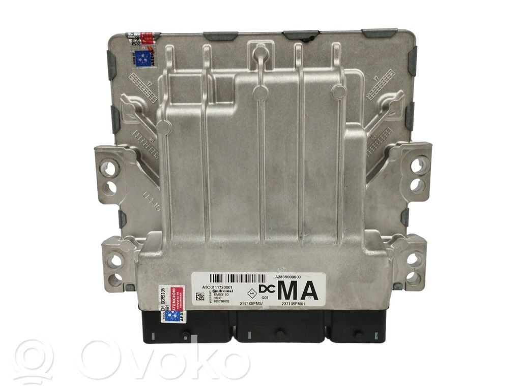 Nissan Micra C+C Engine control unit/module 