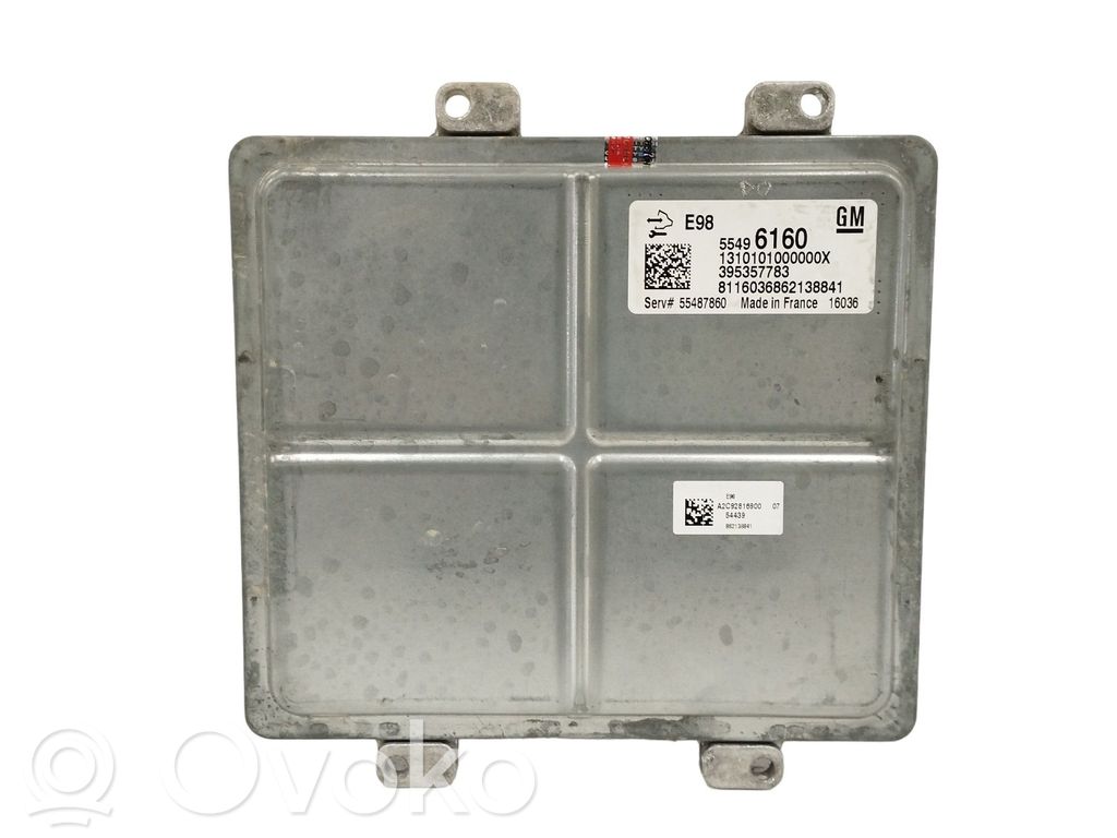 Engine control unit/module   55496160,55487860