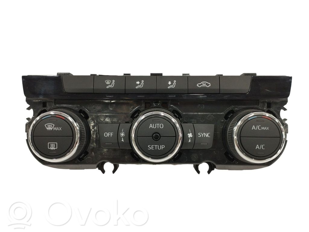 Climate control unit   5F0907044AK,5HB01121580