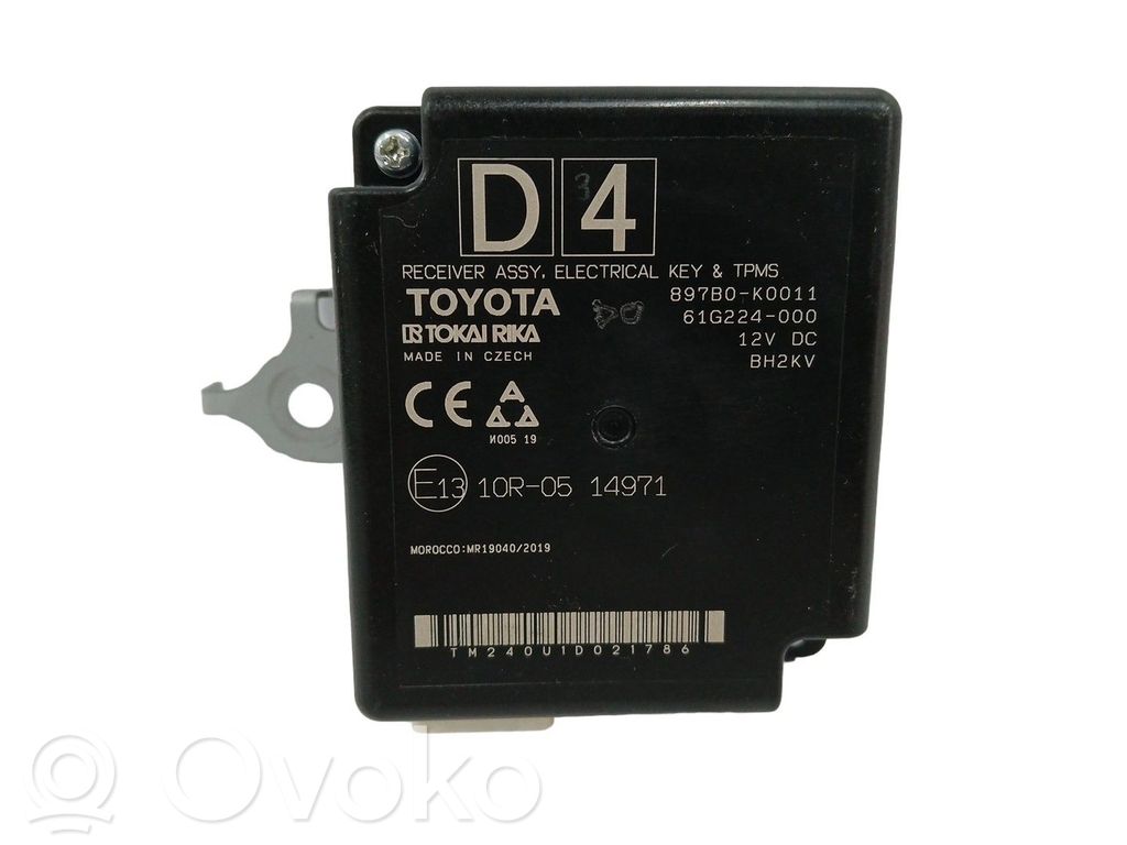 Autres unités de commande / modules   897B0K0011,61G224000
