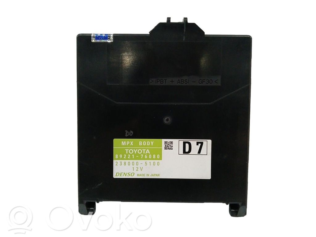 Other control units/modules   8922176080,2380005100