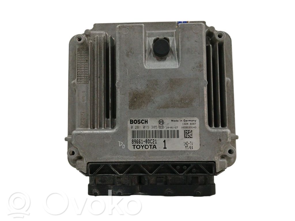 Engine control unit/module   896610DC21,0281015385