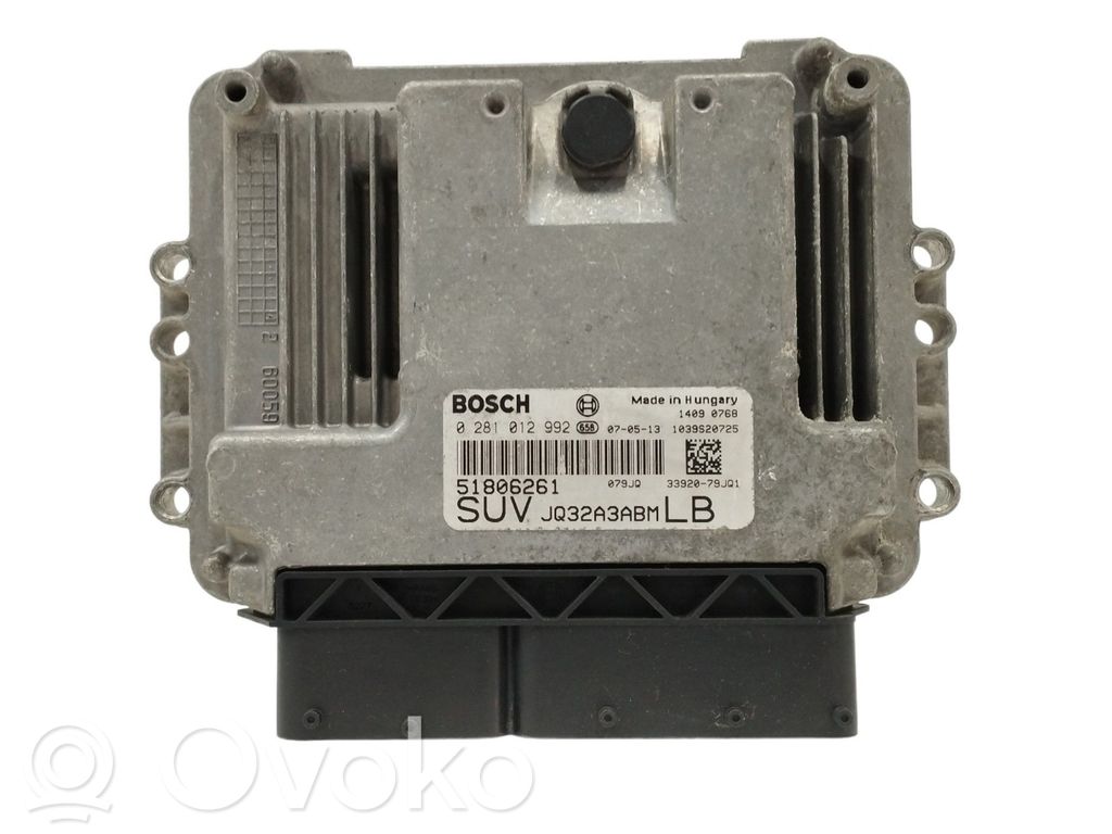 Engine control unit/module   3392079JQ1,0281012992,51806261