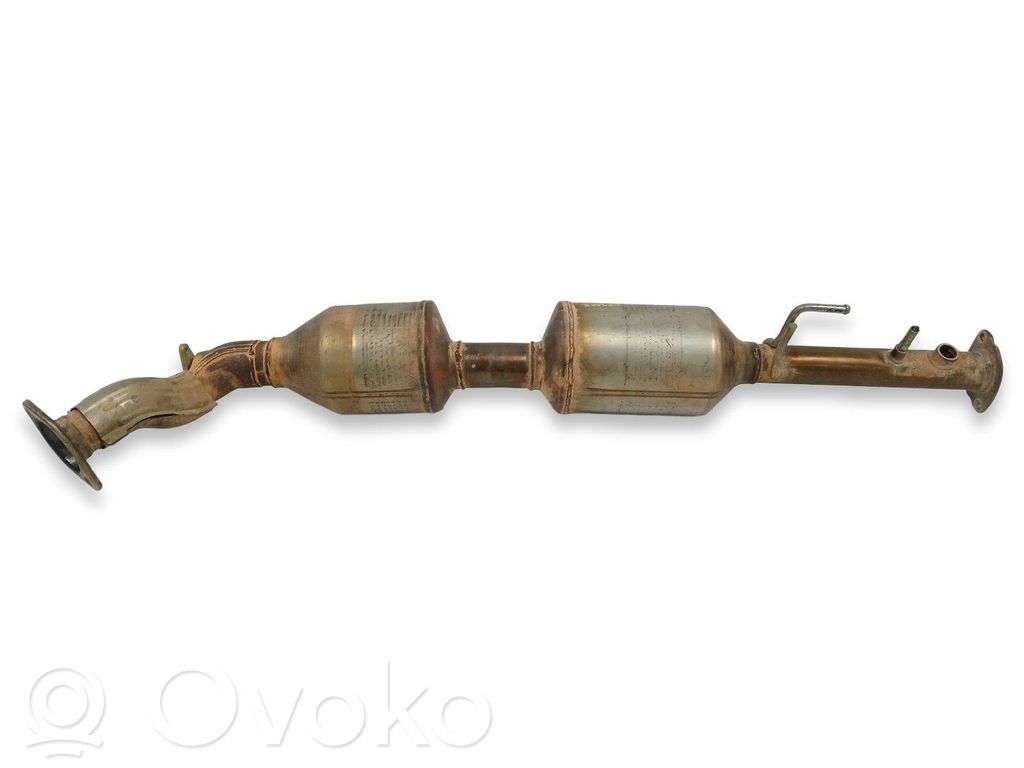 Toyota Hilux (AN120, AN130) Filtro antiparticolato catalizzatore/FAP/DPF 