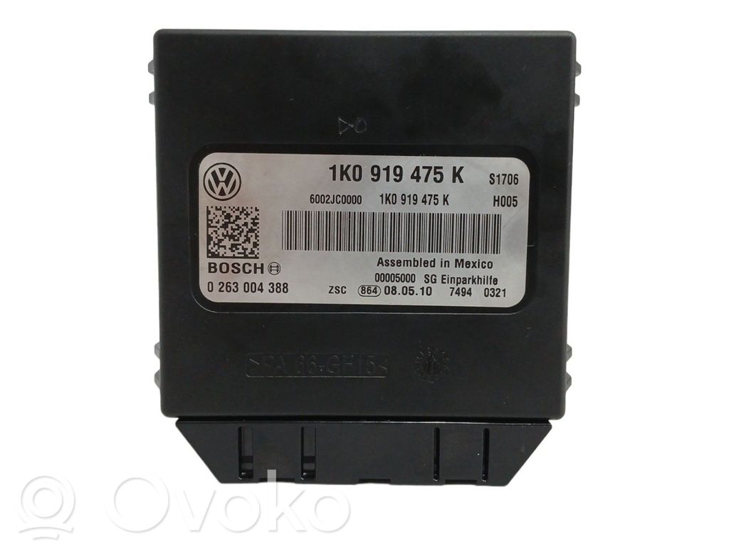 Other control units/modules   1K0919475K,0263004388