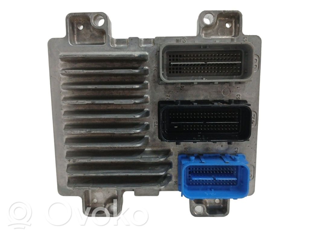Unidad de control/módulo del motor   12670269