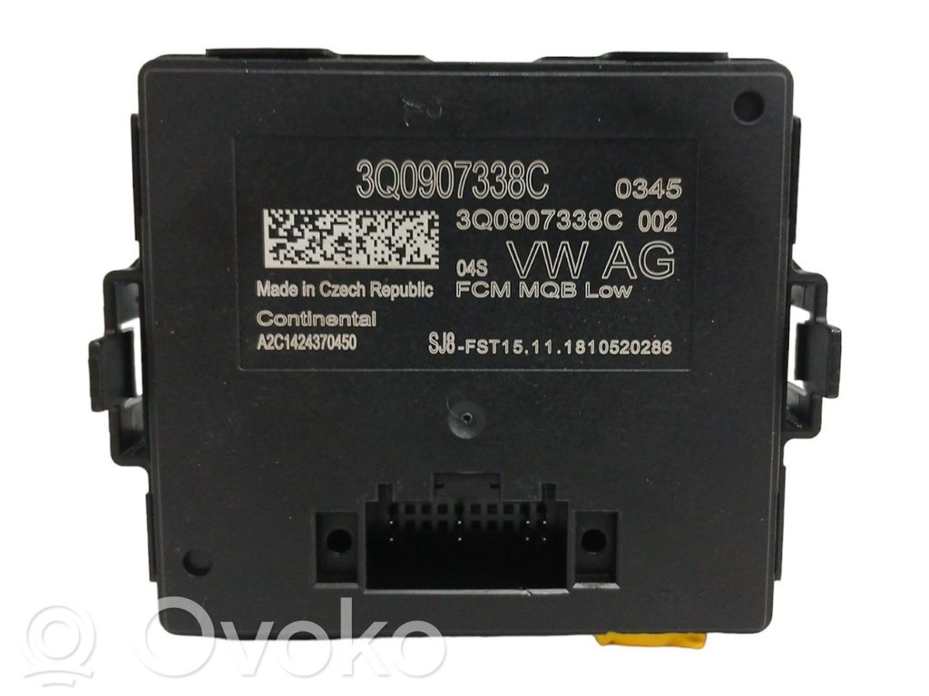 Otras unidades de control/módulos   3Q0907338C,A2C1424370450