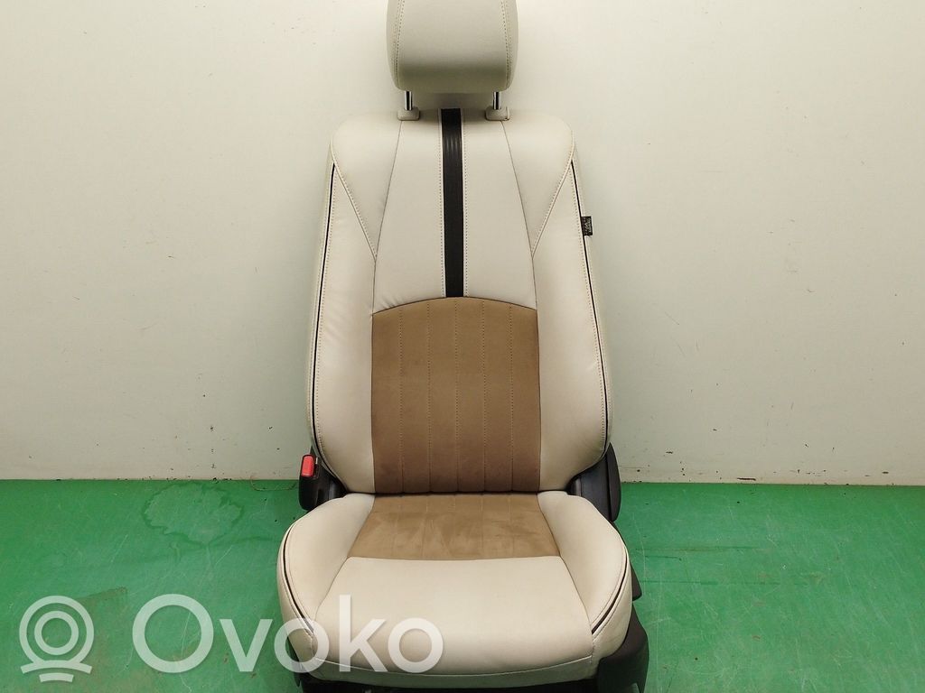 Front driver seat