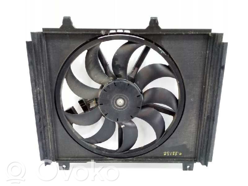 Nissan Note (E12) Ventilatore di raffreddamento elettrico del radiatore 