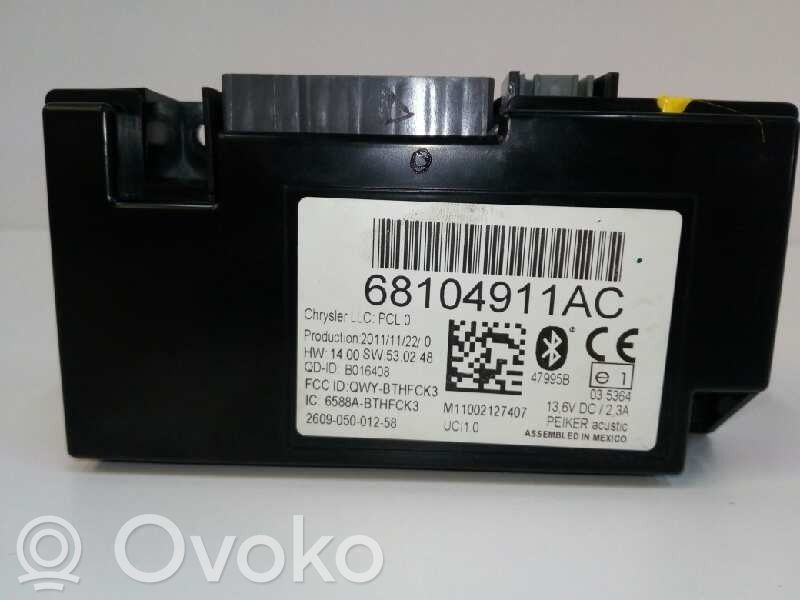 Jeep Compass Other control units/modules 