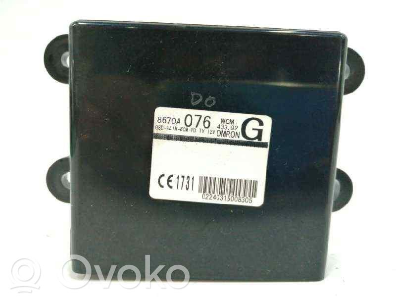 Mitsubishi ASX Other control units/modules 
