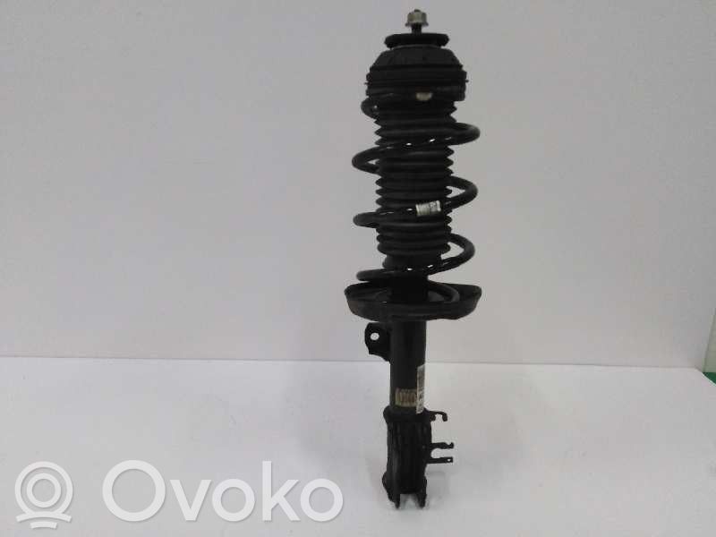 Opel Corsa E Front shock absorber with coil spring 