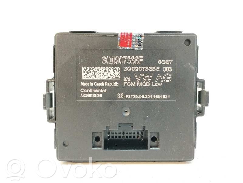 Autres unités de commande / modules   3Q0907338E,CONTROLLUZCURVAS,REGULACIONALCANCE