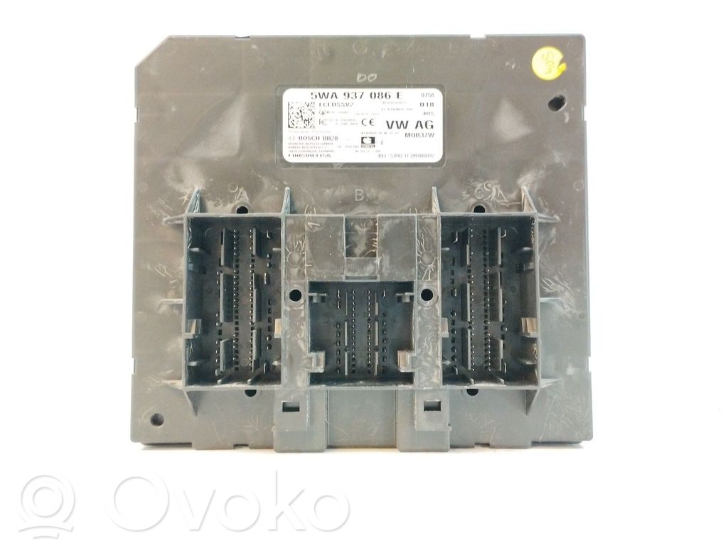 Autres unités de commande / modules   5WA937086E,CONTROLREDDEABORDO,F005V03156