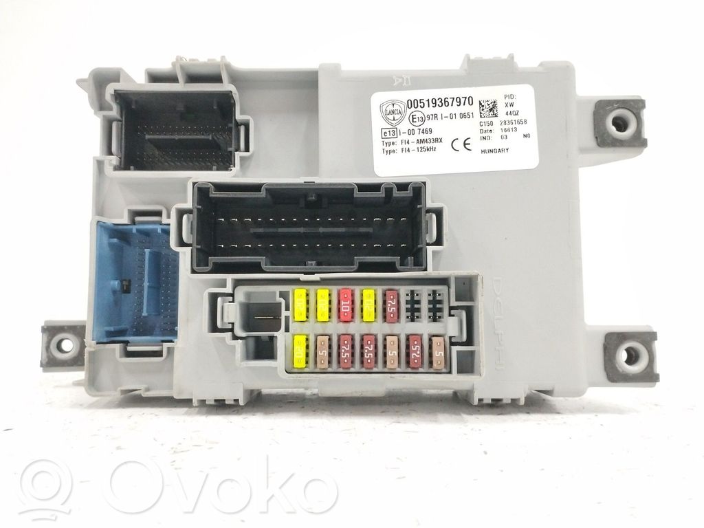 Lancia Ypsilon BSM Control unit 