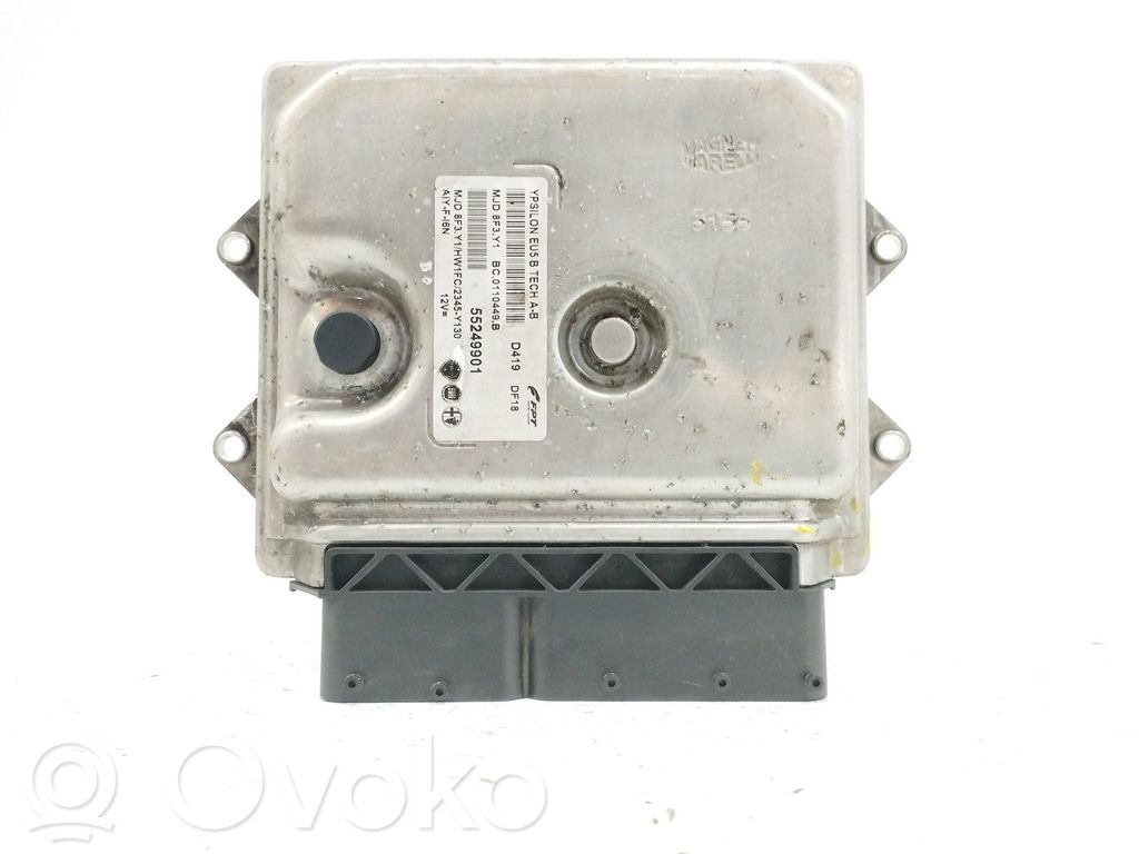 Lancia Ypsilon Variklio valdymo blokas 