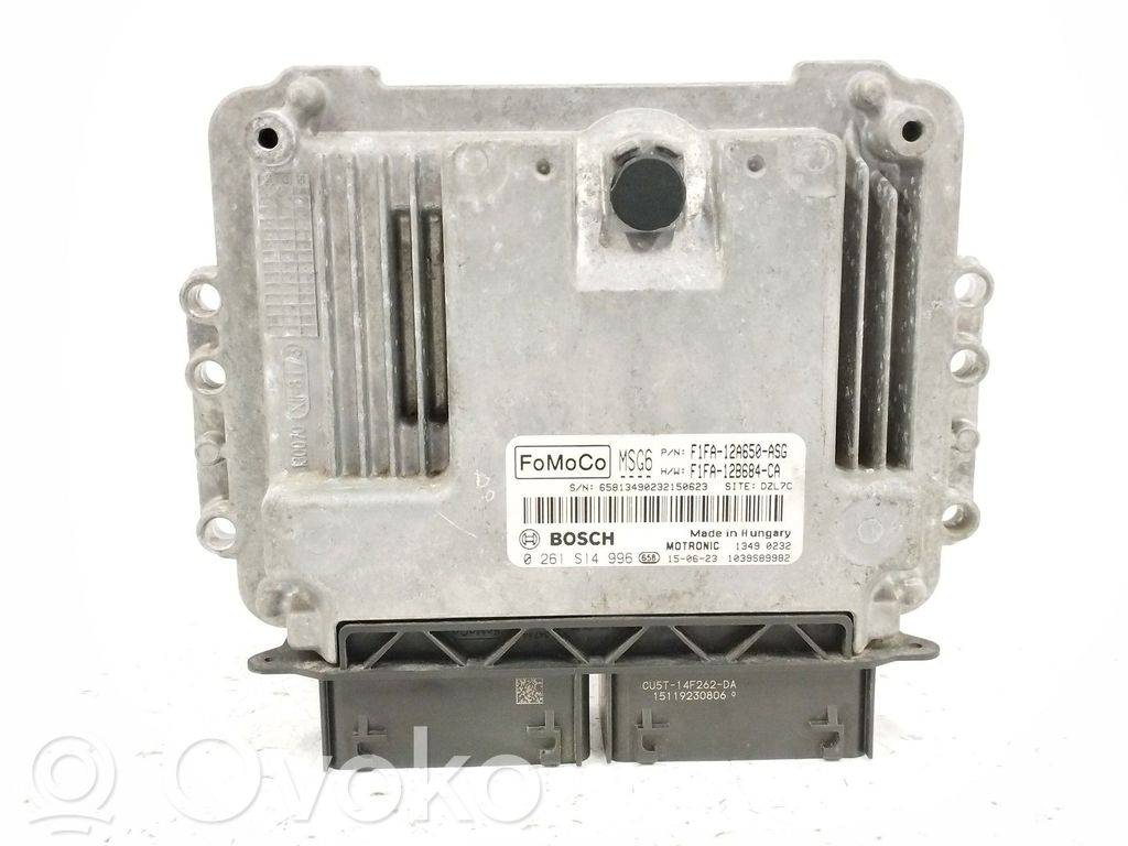 Engine control unit/module   F1FA12A650ASG,F1FA12B684CA,0261S14996
