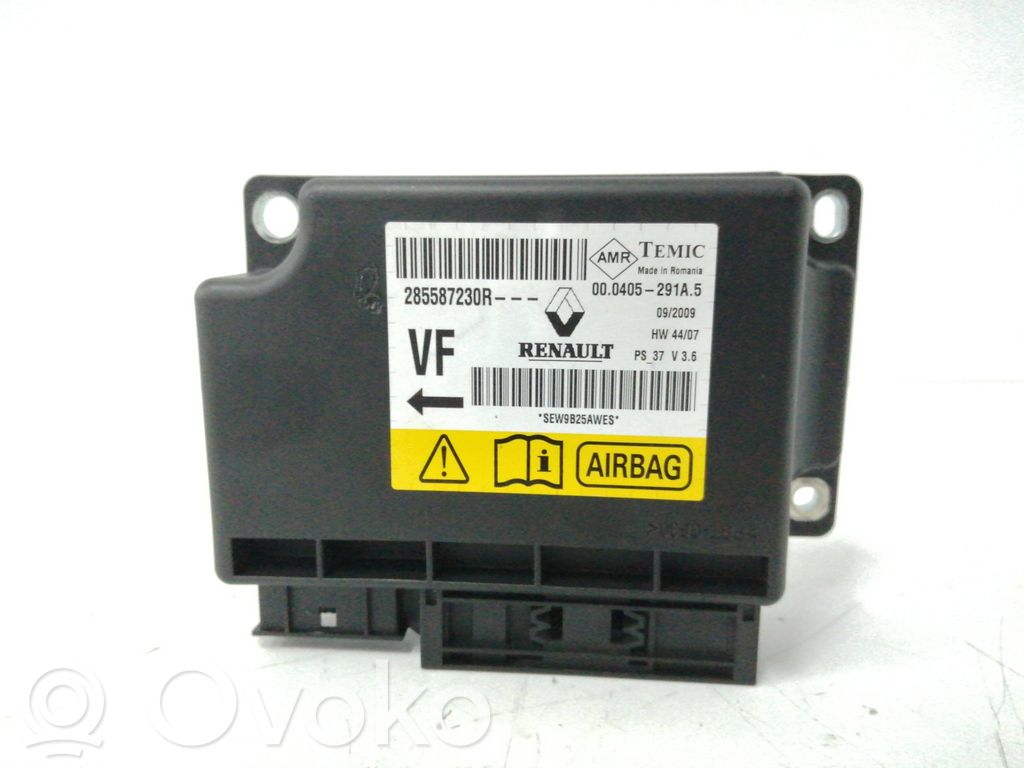 Renault Megane II Unitate/modul de comandă airbaguri 