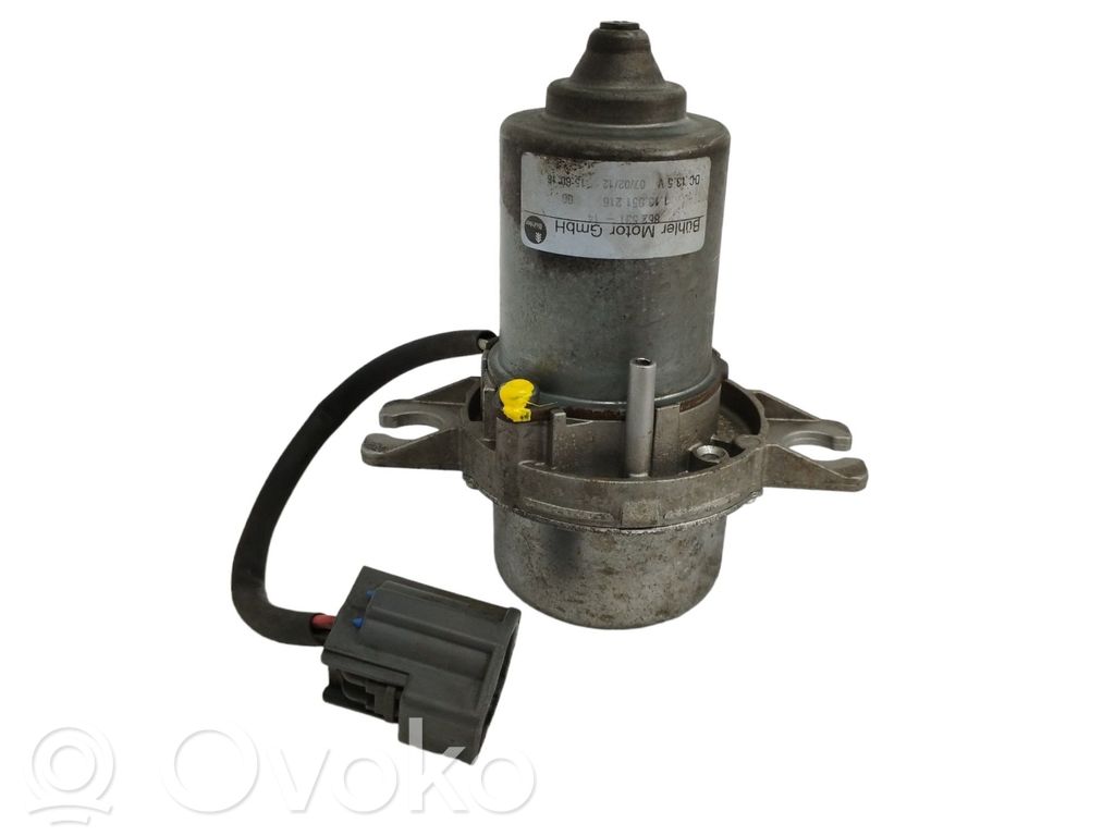 Chevrolet Aveo Vacuum pump 