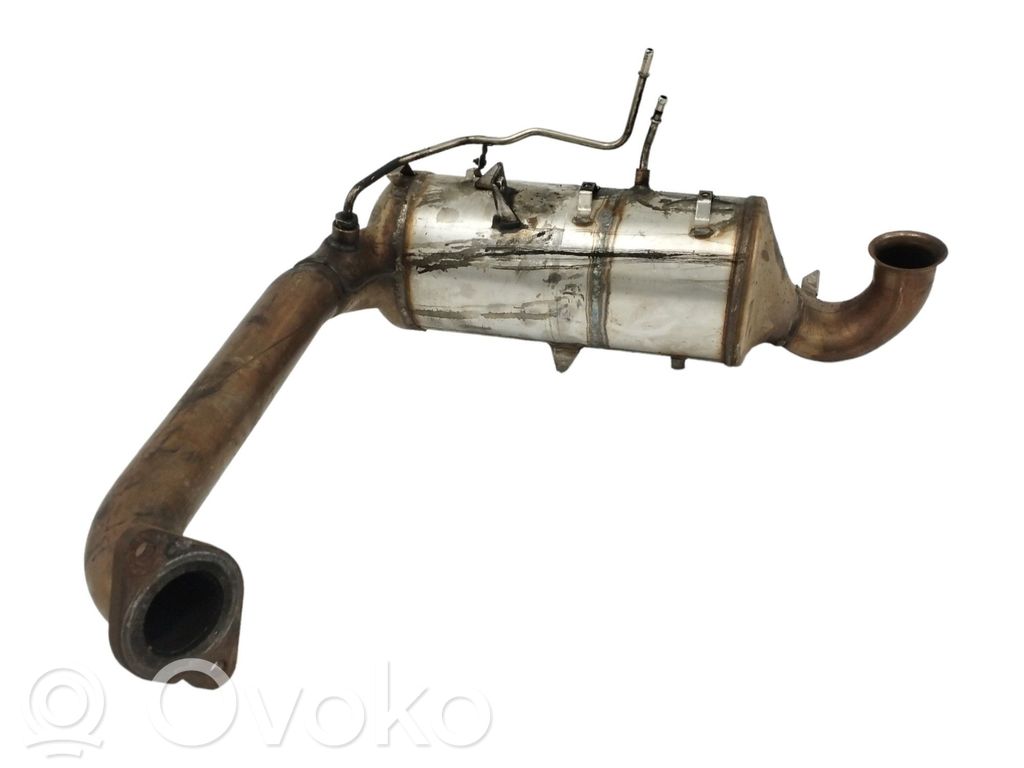 Ford Focus Filtr cząstek stałych Katalizator / FAP / DPF 