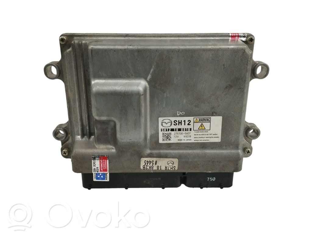 Engine control unit/module   SH1218881B,OBSERVARFOTO,2757005607