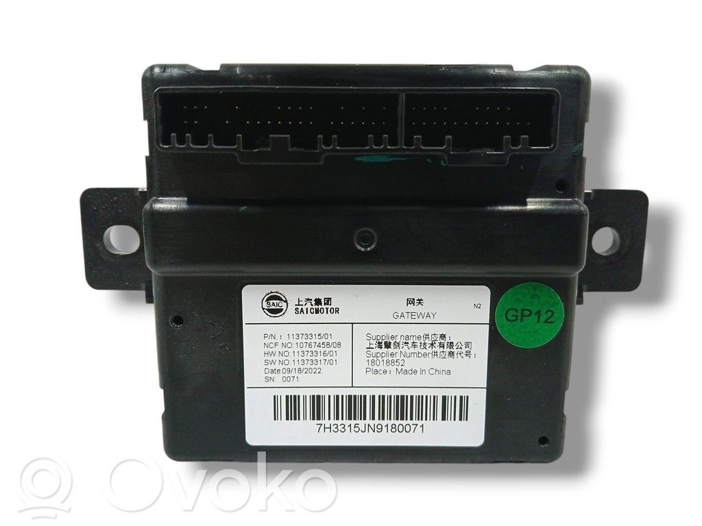 Other control units/modules   11373315,18018852