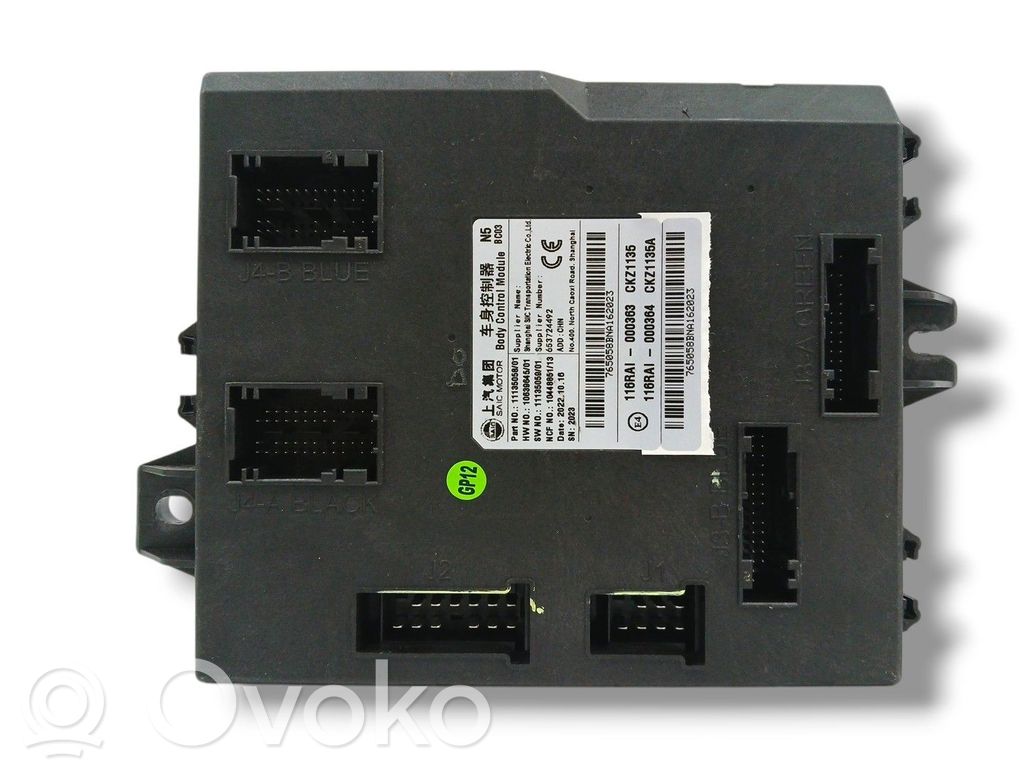 Other control units/modules   11135058,653724492