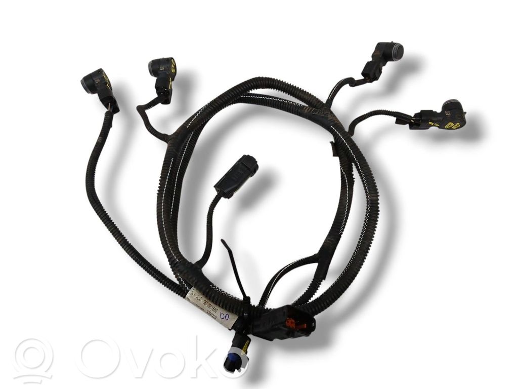 Citroen C4 II Parksensor PDC 