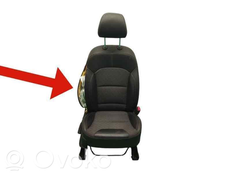 KIA Niro Etumatkustajan istuin 