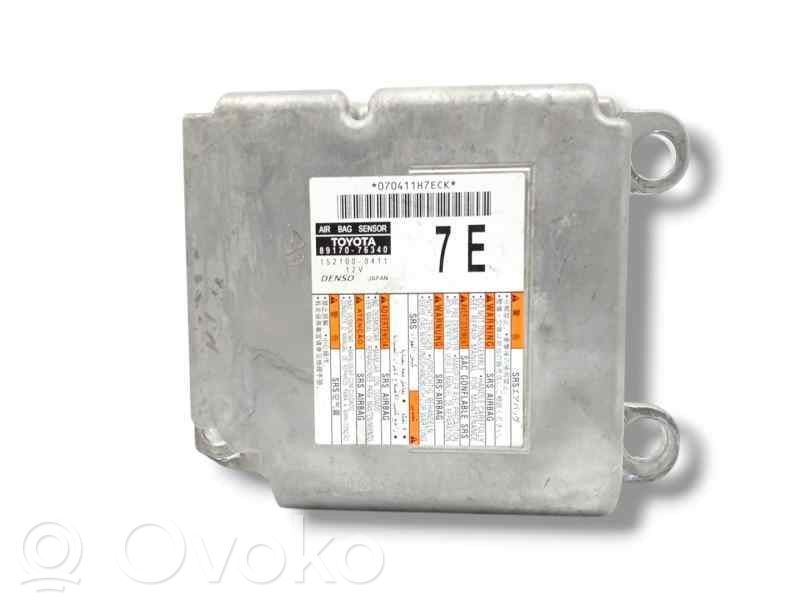 Lexus UX Airbag control unit/module 