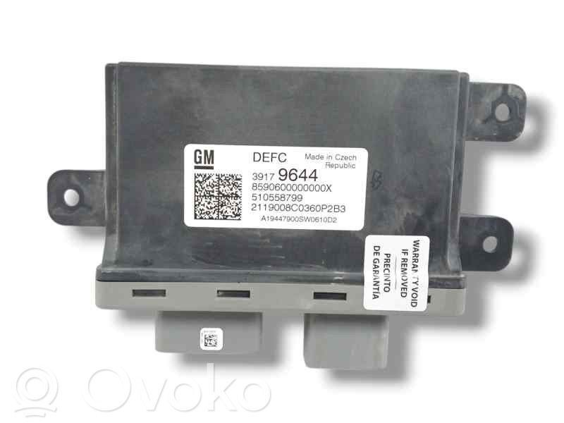 Opel Astra K Autres unités de commande / modules 