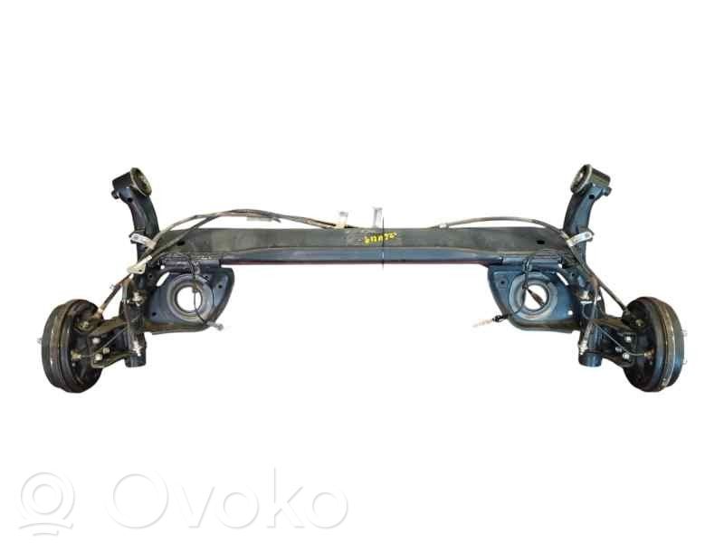 Nissan Micra Belka osi tylnej z reduktorem 