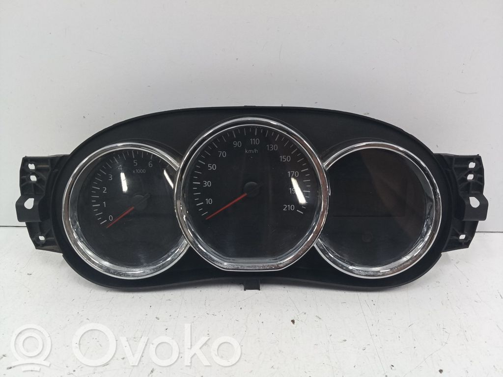 Speedometer (instrument cluster)   248102645R