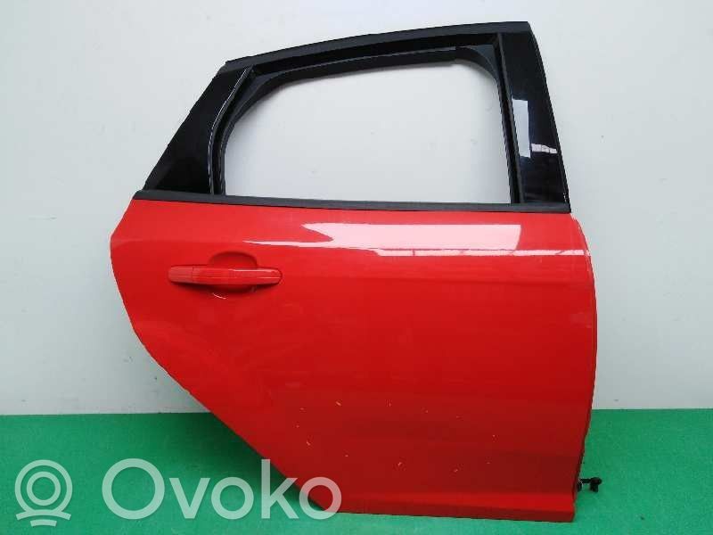 Ford Focus Aizmugurējās durvis 