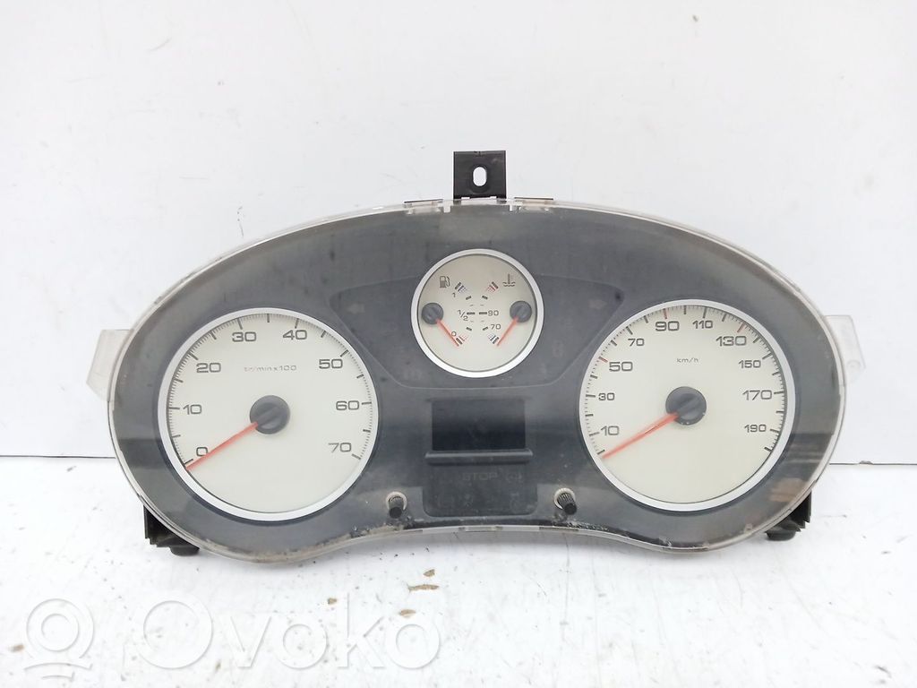 Fiat Scudo Speedometer (instrument cluster) 