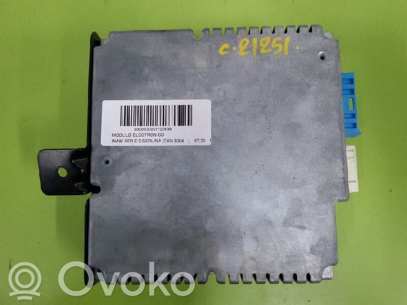 BMW 5 E60 E61 Citu veidu vadības bloki / moduļi 