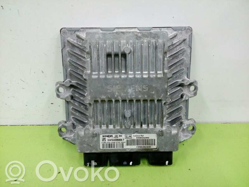 Engine control unit/module   9650529880,5WS40068BT