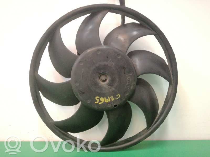 Elektrisks radiatoru ventilators
