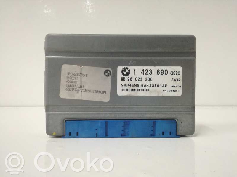 Gearbox control unit/module   1423690,96022300,5WK33501AB