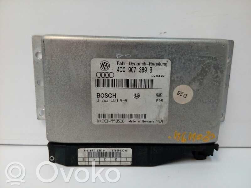 ABS control unit/module   4D0907389B,0265109444