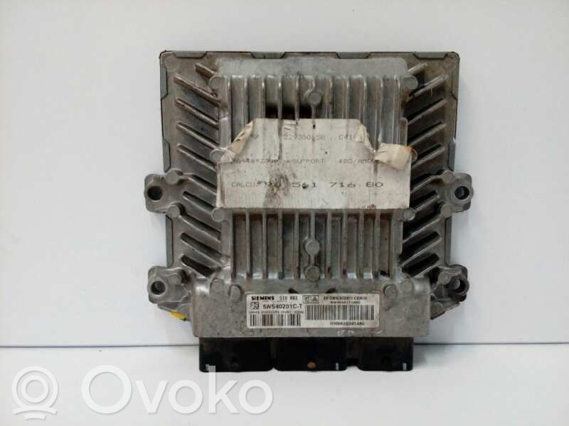 Unidad de control/módulo del motor   9656171680,9655041480