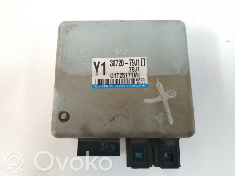 Other control units/modules   3872079J1