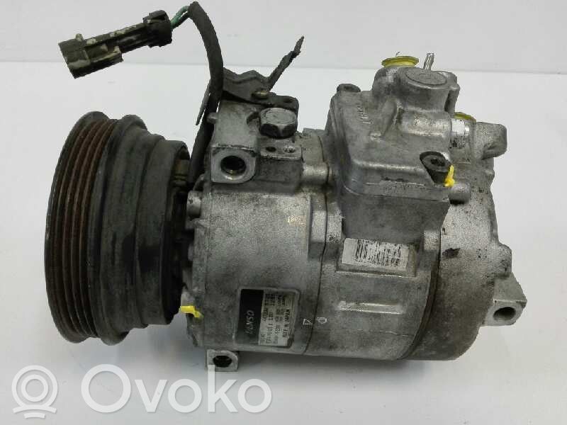 Opel Omega B2 Air conditioning (A/C) compressor (pump) 